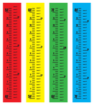 Standard Scales- High Jump